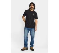 T-shirt col rond coton Revolution CAB Noir S