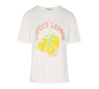 T-shirt col rond droit S