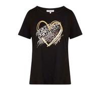 T-shirt col rond droit S