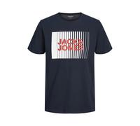 T-shirt col rond enfant Jack & Jones Corp Logo Play Bleu 12 ans