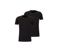 T-shirt col rond Falke Daily Comfort (x2) Noir 2XL