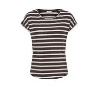 T-shirt col rond femme b.young Pamila Marron S