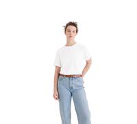 Dockers Dfw Original Short Sleeve T-shirt Blanc M Femme