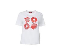 T-shirt col rond femme Esprit Blanc XS