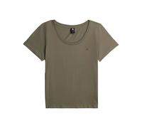 G-Star RAW T-shirt Scoop Neck Brun XS