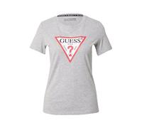 T-shirt col rond femme Guess Original Gris S