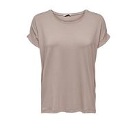 Only Femme T-shirt Onlmoster S/S O-Neck Noos JRS Etherea, Taille L (EU)