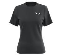 Salewa Puez Dry Short Sleeve T-shirt Noir M Femme