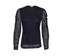 T-shirt col rond femme Soaked in Luxury Solveig Bleu M