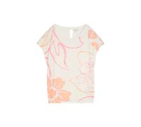 T-shirt col rond femme Tom Tailor Blanc XL