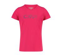 T-shirt col rond fille CMP Logo Rouge 8 ans