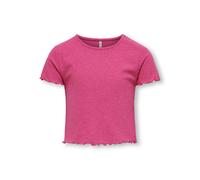T-shirt col rond fille Only Nella Rose 11/12 ans