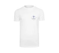 Forvert T-shirt Lompoc Taille L Blanc/Bleu foncé