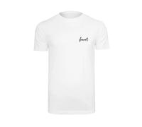 Forvert T-shirt Salinas col rond manches courtes Homme Blanc/Noir L