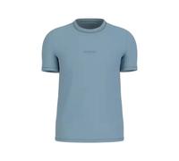 T-shirt col rond Guess Aidy Bleu M