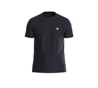 GUESS T-shirt manches courtes 'Aidy' marine/rouge/blanc Taille XXL