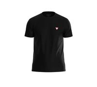 Guess T-shirt Aidy col rond manches courtes rouge/noir/blanc Taille S