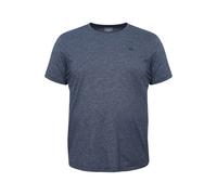 T-shirt col rond homme mélange manches courtes uni stretch basique BHWilliam