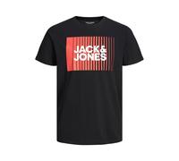 T-shirt col rond Jack & Jones Corp Logo Noir S