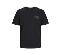 T-shirt col rond Jack & Jones Corp Logo Pls Noir 6XL