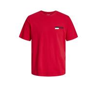T-shirt col rond Jack & Jones Corp Logo Rouge S