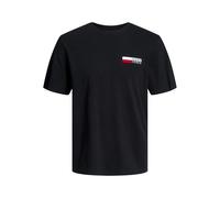 T-shirt col rond Jack & Jones Corp Logo Small Noir M