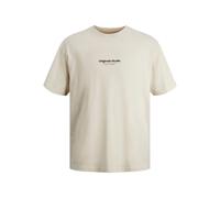 T-shirt col rond Jack & Jones Vesterbro Beige L