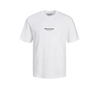 T-shirt col rond Jack & Jones Vesterbro Blanc L