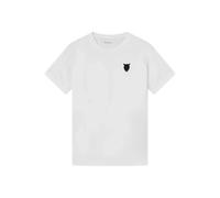 T-shirt col rond KnowledgeCotton Apparel Blanc L