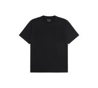 T-shirt col rond KnowledgeCotton Apparel Noir S