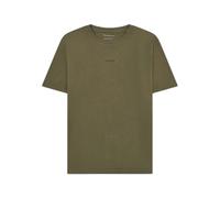 T-shirt col rond KnowledgeCotton Apparel Vert M