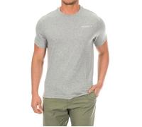 T-shirt col rond manches courtes homme HMX2000D-Gris chiné