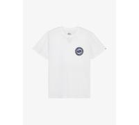 Quiksilver Ev Duality - T-Shirt - XL - Weiss