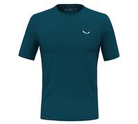 Salewa – T-shirt technique – Puez Dry – manches courtes – Bleu – Taille L