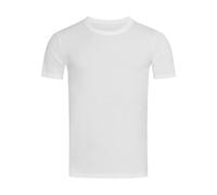 T-shirt col rond Stedman Morgan Blanc 2XL