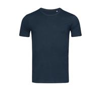 T-shirt col rond Stedman Morgan Bleu S