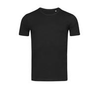 T-shirt col rond Stedman Morgan Noir 2XL