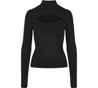 T-shirt Col roulÃ© manches longues femme Urban Classics Noir XL