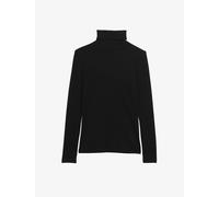 T-shirt col roulé à manches longues femme Aigle Noir S
