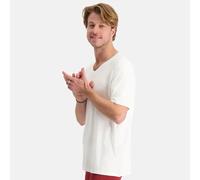T-shirt col V Bamboo Basics Vance (x2) Blanc S
