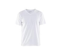 T-Shirt col V Blåkläder 3360 Blanc Blaklader - 336010291000 S