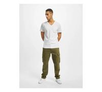 Def Dfts035 Short Sleeve T-shirt Blanc L Homme