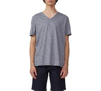 T-shirt col V en fil chinÃ© QS Gris XL