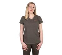 T-shirt col v femme Fox WC Vert S