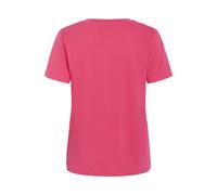 T-shirt col V femme KAFFE Marin Rose S