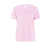 T-shirt col V femme KAFFE Marin Rose S