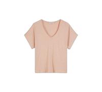 T-shirt col V femme Marc O'Polo Beige M