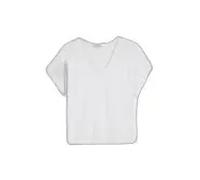T-shirt col V femme Marc O'Polo Blanc S