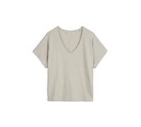 T-shirt col V femme Marc O'Polo Gris M