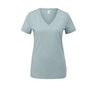 T-shirt col V femme QS Vert S